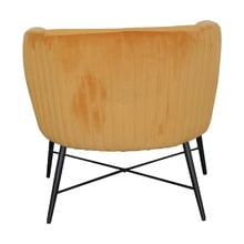 Shaylah Velvet Accent Chair